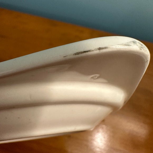 Ceramic Ashtray - Shuttle Columbia, Kennedy Space Center - Picture 8 of 9